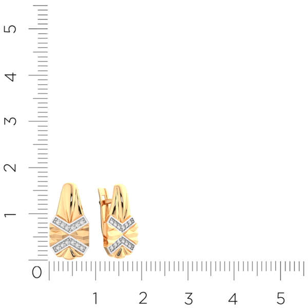 Серьги 3101157.9K.R.ZZ