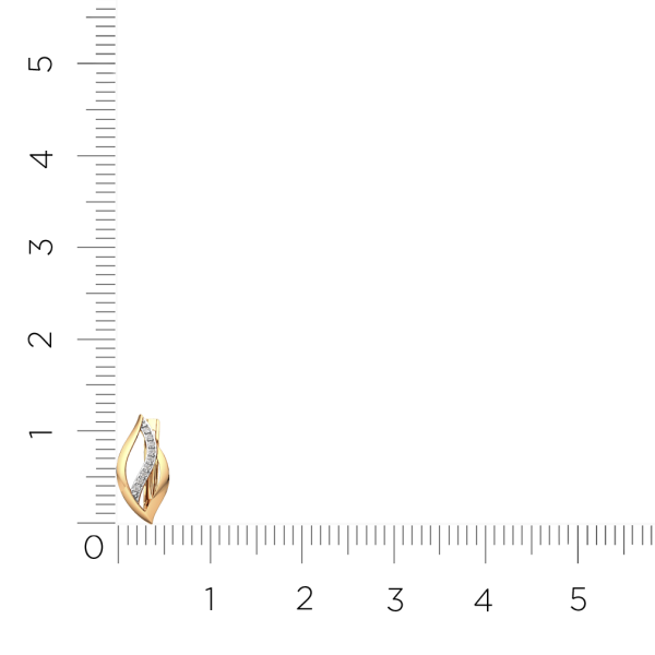 Серьги 3101446.14K.R.ZZ