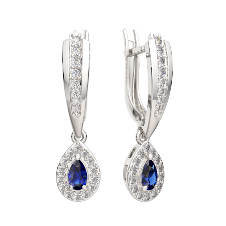 Серьги 3D10140.14K.W.ZZ