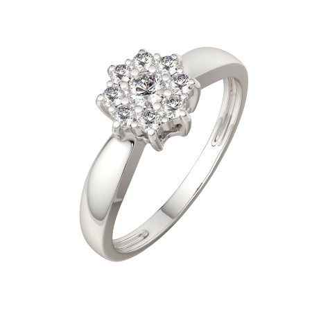 Кольцо 2D00274.14K.W.ZZ