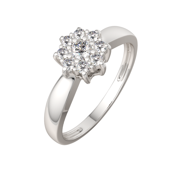 Кольцо 2D00274.14K.W.ZZ