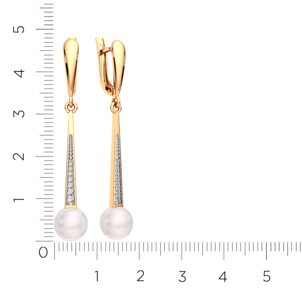 Серьги 3101086.14K.R.ZZ