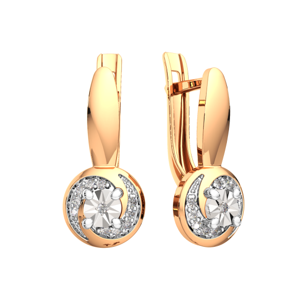 Серьги 3D00478.14K.B.ZZ