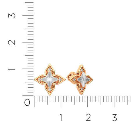 Серьги 3D00678.14K.B.ZZ