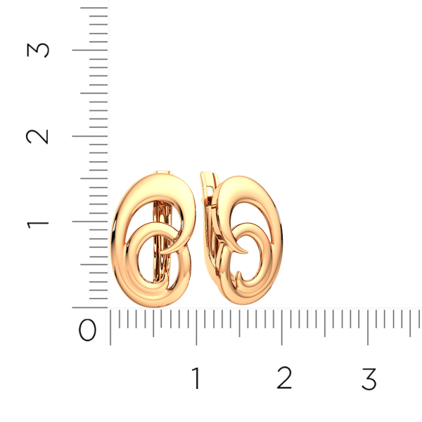 Серьги 300336.14K.R.ZZ