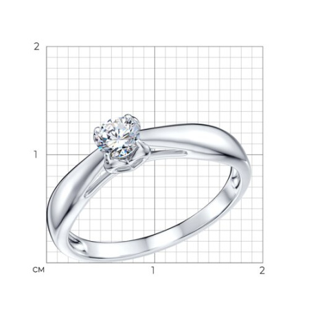 Кольцо 1011677