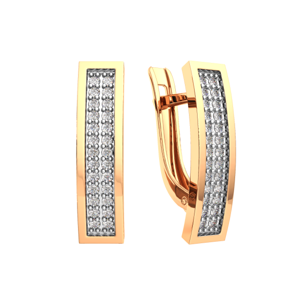 Серьги 3101215.14K.R.ZZ