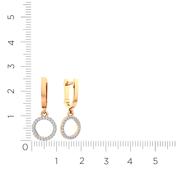 Серьги 3101050.14K.R.ZZ