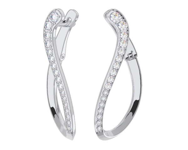 Серьги 0201664-00775