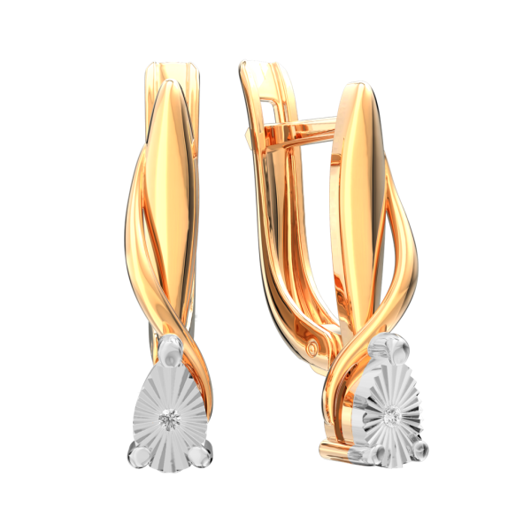 Серьги 3D00109.14K.B.ZZ