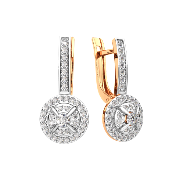 Серьги 3D00458.14K.R.ZZ