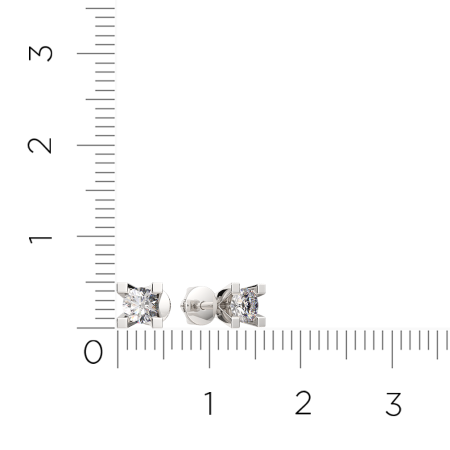 Серьги 3L0002.14K.W