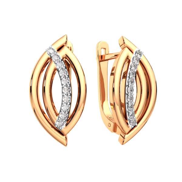 Серьги 310612.14K.R