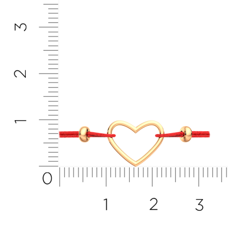 Браслет 660008.14K.R.02