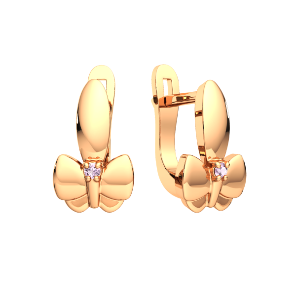 Серьги 3101615.14K.R.ZZ