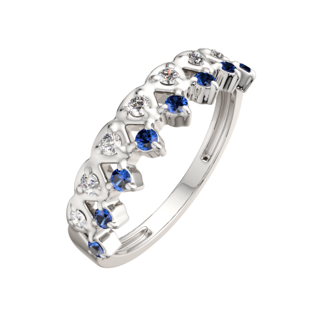 Кольцо 2D10121.14K.W.ZZ