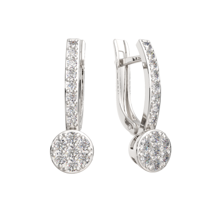 Серьги 3D00497.14K.W.ZZ