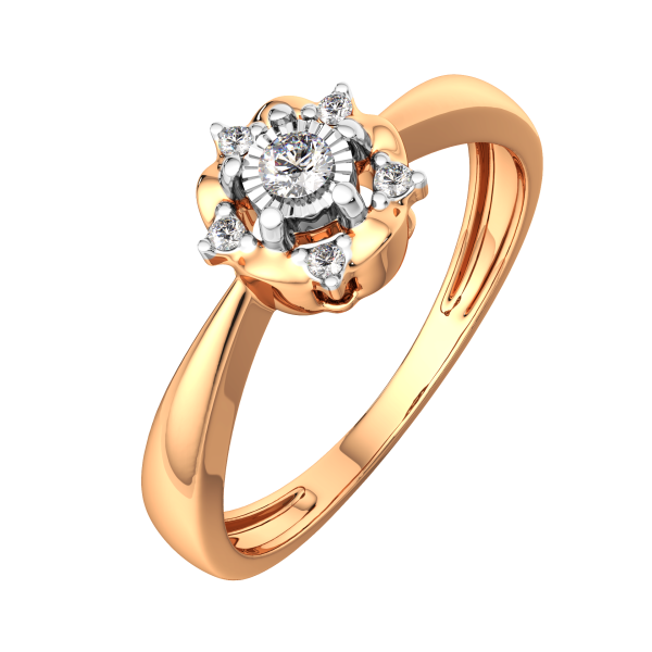 Кольцо 2D00273.14K.B.ZZ