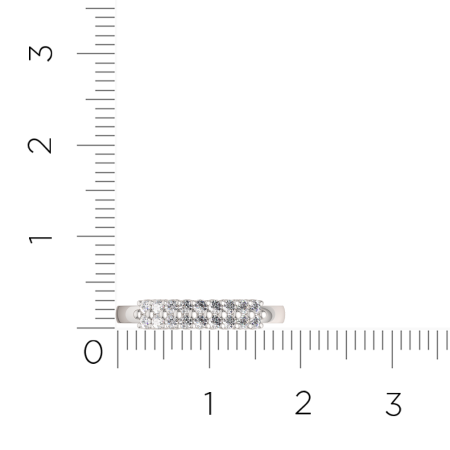 Кольцо 2D00465.14K.W