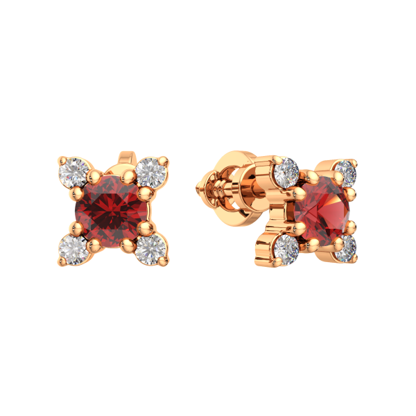 Серьги 3D30206.14K.R.ZZ