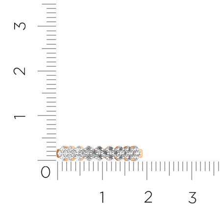 Кольцо 2D00373.14K.R.ZZ