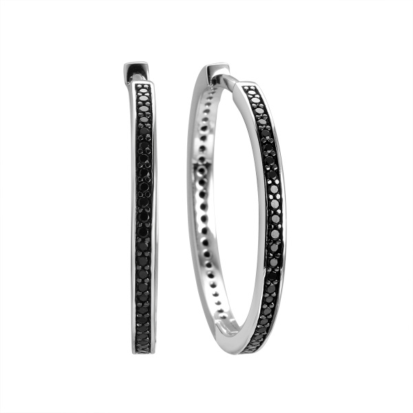 Серьги CZ-E04445-X-WB-X-X-B