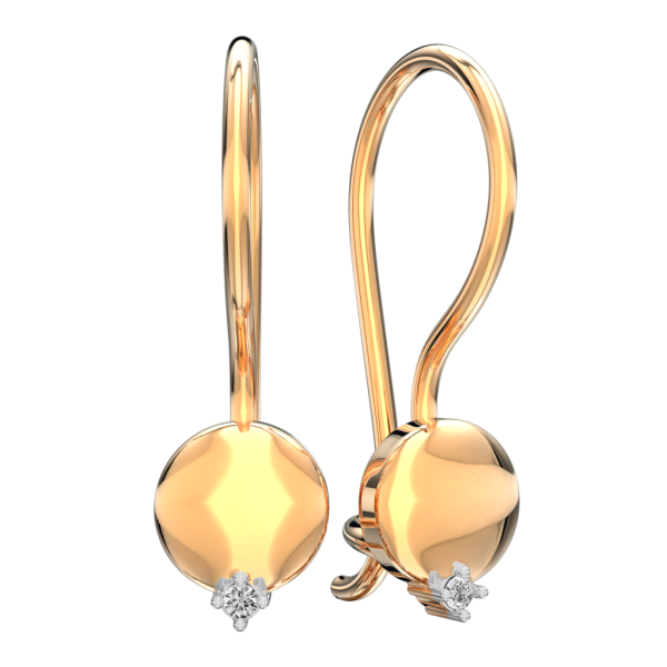 Серьги 3101056.14K.R.ZZ