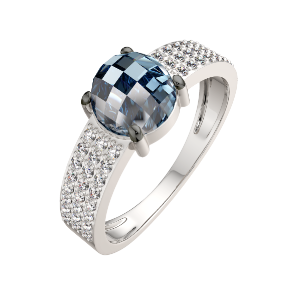 Кольцо 2D41199.14K.W.ZZ