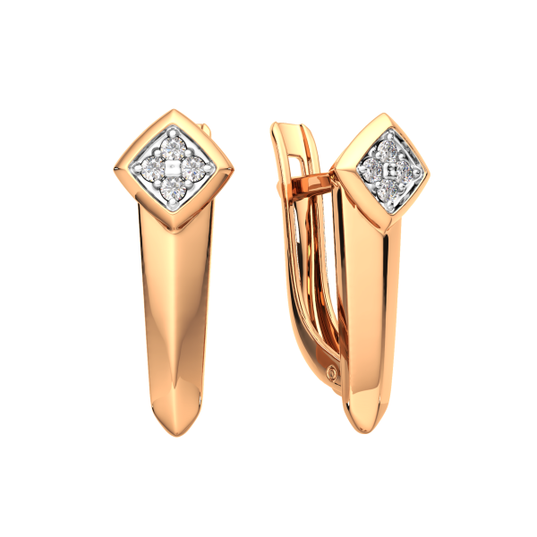 Серьги 3101116.14K.R.ZZ