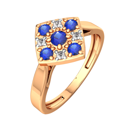 Кольцо 2D10116.14K.R.ZZ