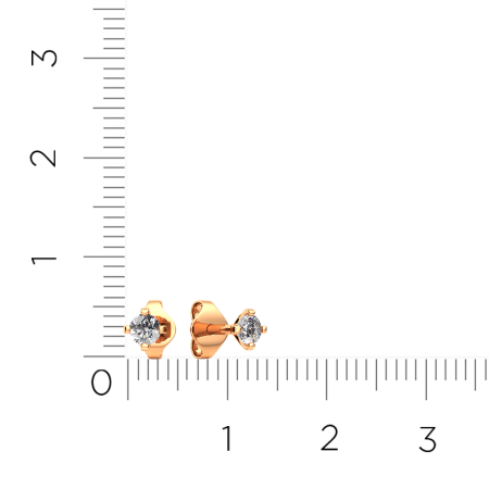 Серьги 3101039.14K.R.ZZ