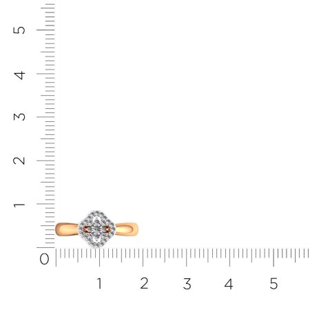 Кольцо 2D00420.14K.R.ZZ