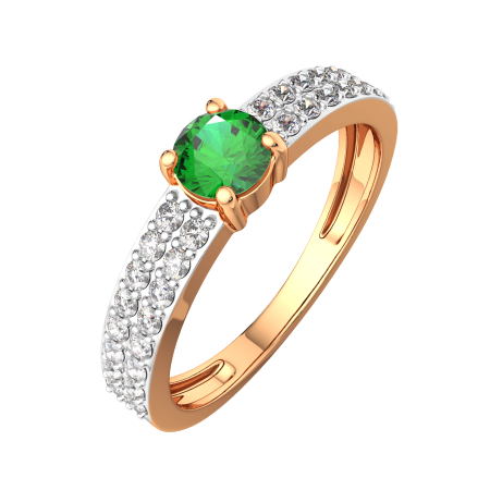 Кольцо 2D20201.14K.R.ZZ