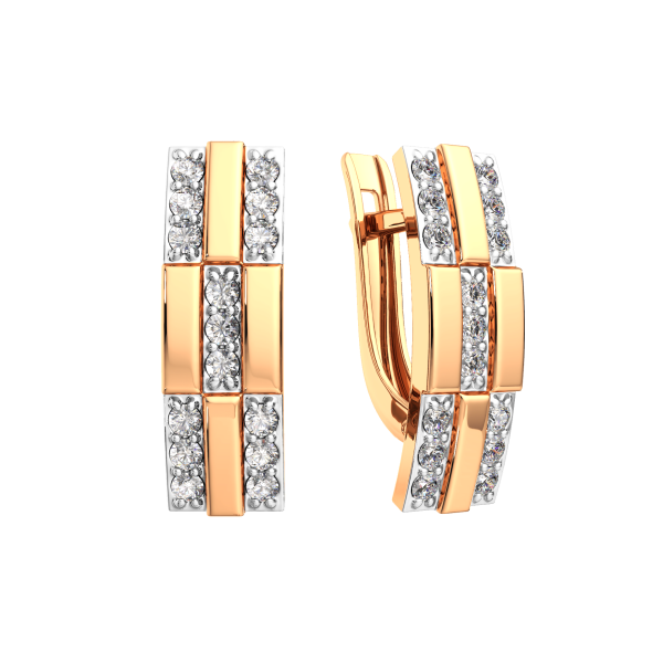 Серьги 3101493.14K.R.ZZ