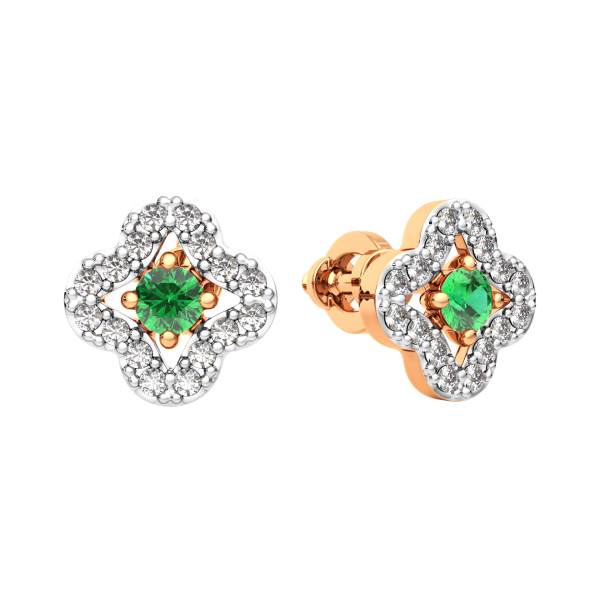 Серьги 3D2057.14K.R.ZZ