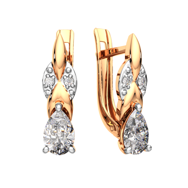 Серьги 310994.14K.R.ZZ