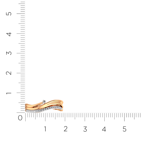 Кольцо 210940.14K.R.ZZ