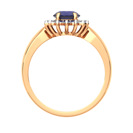 Кольцо 2D10129.14K.R.ZZ