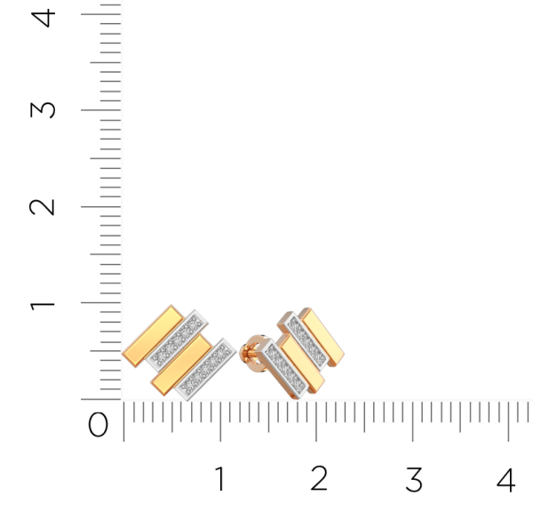 Серьги 310861.14K.R
