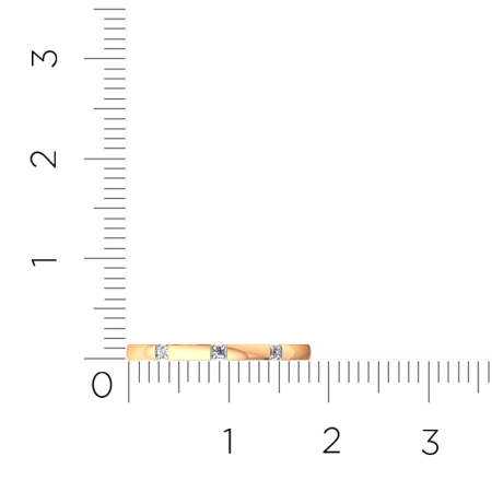 Кольцо 210863.14K.R