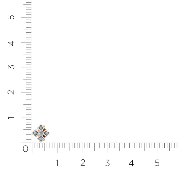 Серьги 3101396.14K.R.ZZ
