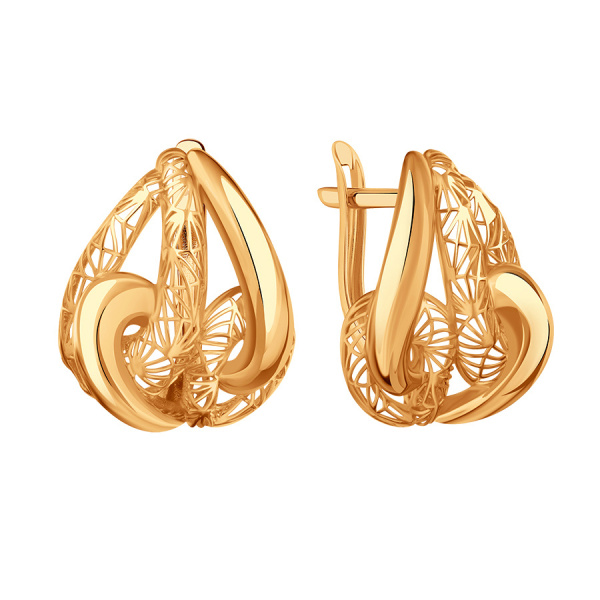 Серьги Т10002В756