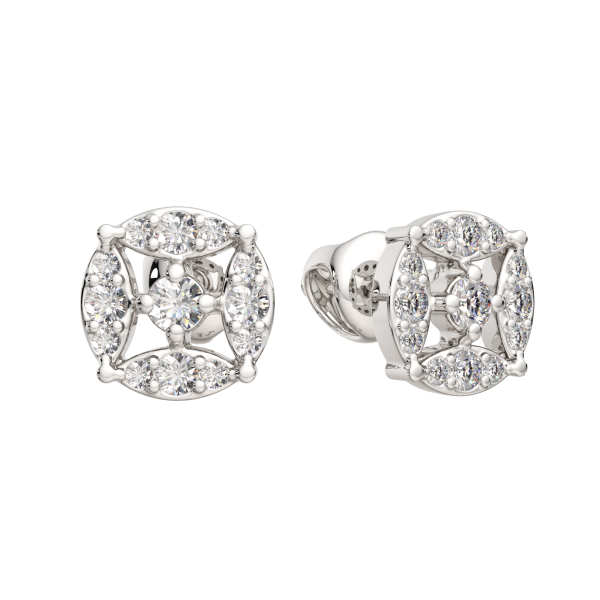 Серьги 3D00454.14K.W.ZZ