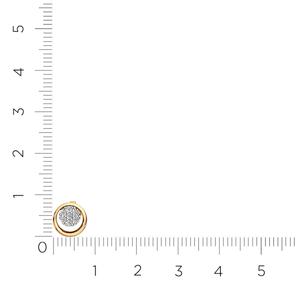 Серьги 3101395.14K.R.ZZ