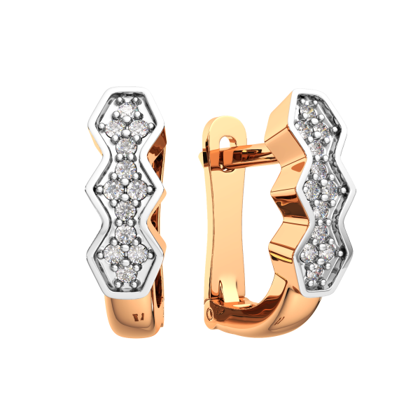 Серьги 3101238.14K.R.ZZ