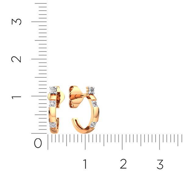 Серьги 310903.14K.R