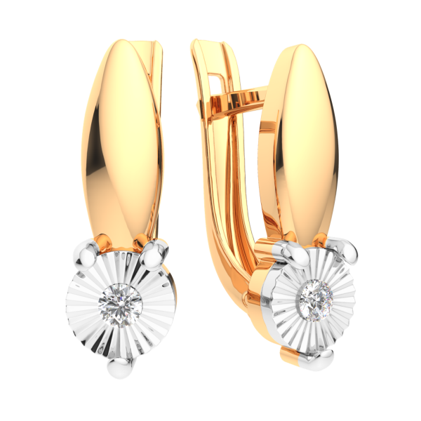 Серьги 3D00213.14K.B.ZZ