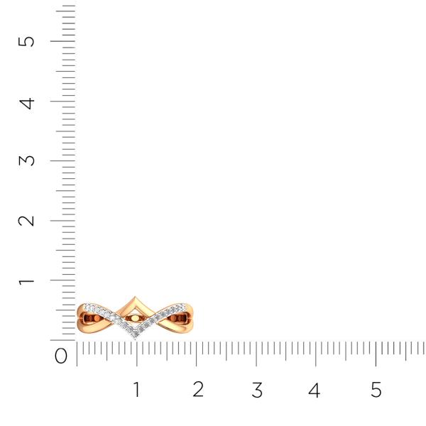 Кольцо 210922.14K.R.ZZ