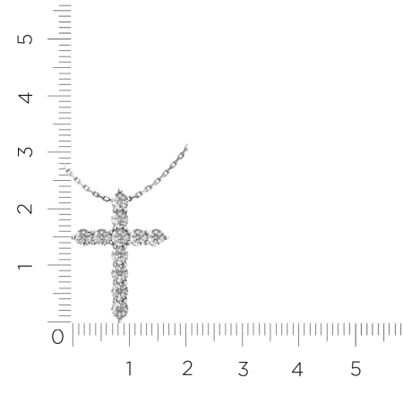 Колье 5D0057.14K.W