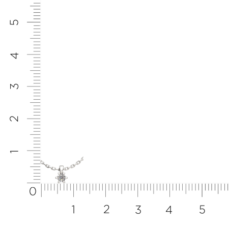 Колье 5D0053.14K.W.ZZ